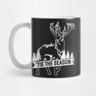 Live Free And Hunt Hard - Big Racks Matter - Funny Deer Buck Hunting Mug